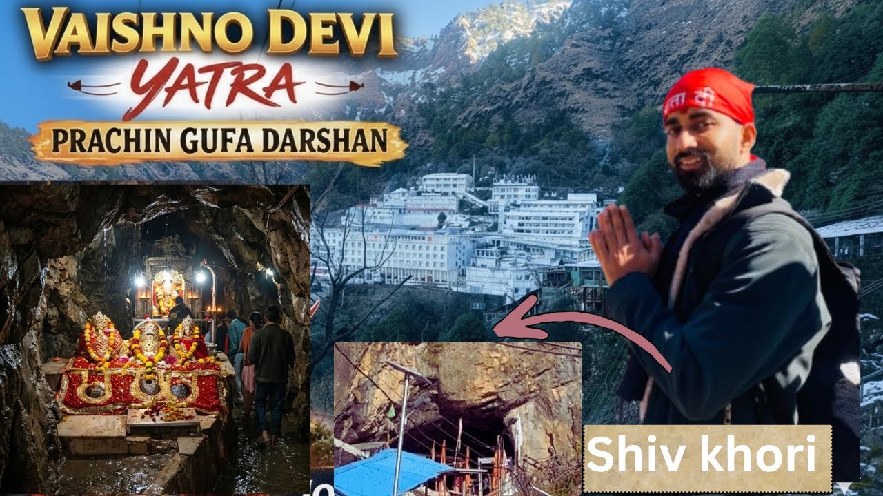 🌄 Vaishno Devi Yatra Complete Experience | Katra to Bhawan | Travel Vlog #travel #vaishnodevi #maa