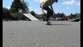 Perfect Triple Kickflip