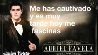 La Reina De Mi Cuento - Adriel Favela con letra