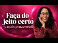 Passo a passo da masturbação feminina