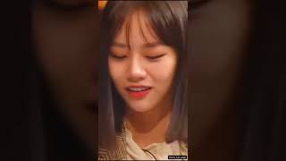 crying and dancing hyeri😅