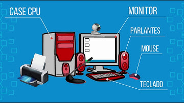 Clase 1: Partes de la computadora / Aprendo a encender y apagar la computadora (5 años)
