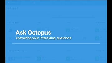 Ask Octopus Episode #6 - All about spaces