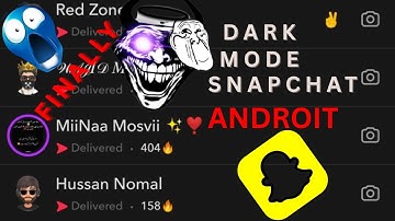 How to Turn On Dark Mode on Snapchat (2025 Updated Guide)