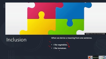 Basic Semantic Relations