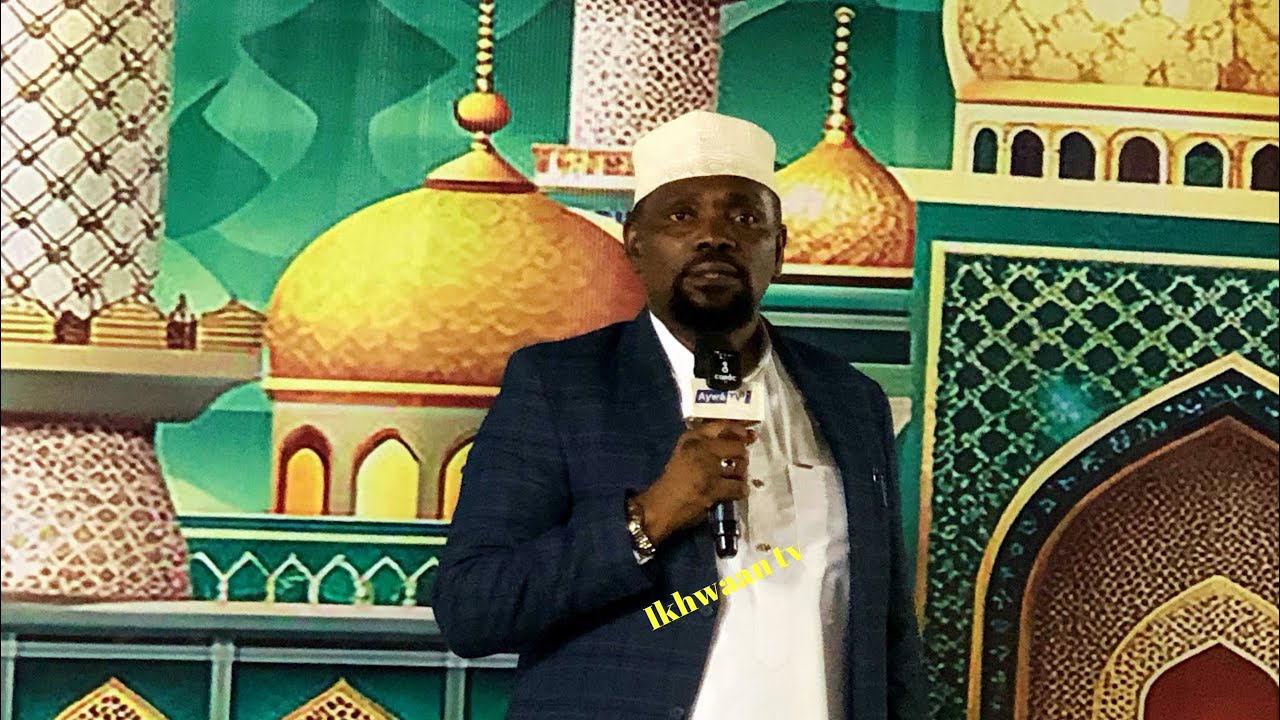 SHEIKH WALEED AL HAAD MAWAIDHA KTK HADHARA YA MADRAST DAMBA ((tuishi kwa tabia zetu njema)) 2025.