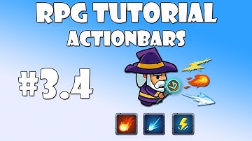 #3.4 Unity RPG Tutorial - Actionbars