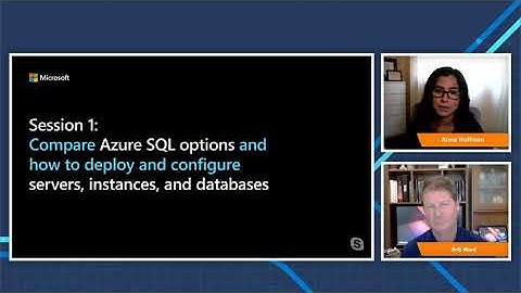 Learn Live - Intro to Azure SQL Deployment and Configuration  | Azure SQL Bootcamp (Session 1)