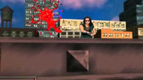 Maximum Force v1.05 MAME Gameplay video Snapshot -Rom name maxforce-