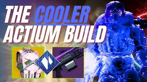 NO TRIALS REQUIRED! Destiny 2 - Edge of Fate - Actium War Rig Titan Build 