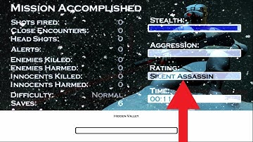 Silent Assassin Rating On Hidden Valley | Hitman 2 SA Mission#7