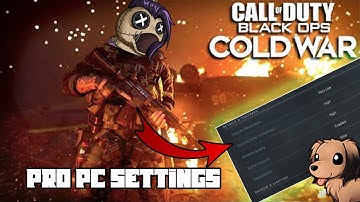CoD: BO Cold War PC Setting from FPS Pro [Graphics settings, Keybinds, Behaviors, and more!]