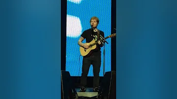 Ed Sheeran - Afire Love (Live)
