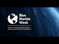 Blue Marble Week - Launch: Economy , Infrastructure, and Security