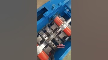U Guide Roll Forming Machine