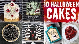 10 More Amazing & Easy Halloween Cakes