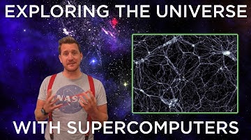 Exploring the Universe with Supercomputers