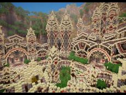 Minecraft Speed Build #1 Server Spawn Hub HD + Download 