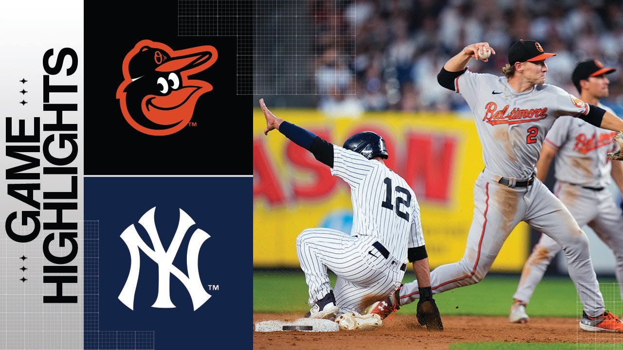 Orioles vs. Yankees Game Highlights (7/5/23)