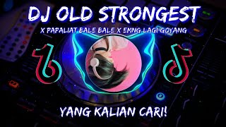 DJ OLD STRONGEST X PAPALI PALI BALE BALE SLOW BASS VIRAL TIKTOK || DJ TIKTOK TERBARU 2021