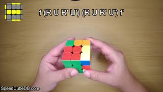 OLL Algorithms - OLL 51 [fRUf]