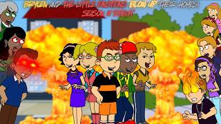 Brycen and the Little Einsteins blow up their Day
