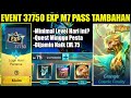 EVENT 37750 EXP M7 PASS TAMBAHAN MOBILE LEGENDS! MINIMAL LEVEL HARI INI DAPETIN SKIN GRANGER PRIME