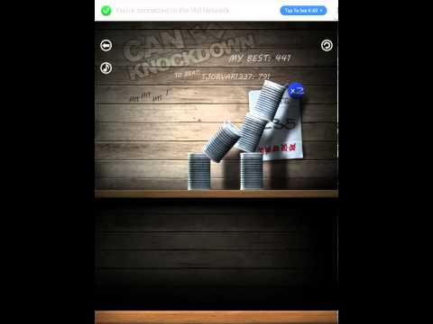Can Knockdown: All Levels