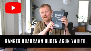 Elinchrom Ranger Quadra akun vaihto