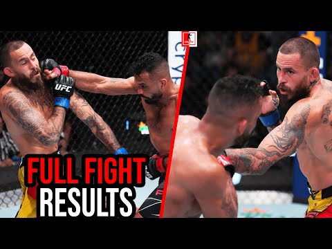 Marlon Vera vs Rob Font fight footage