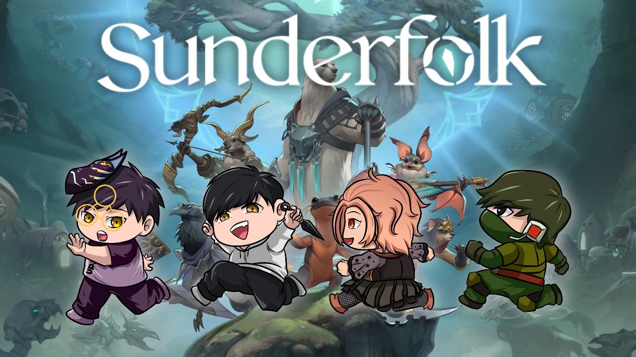 [THE HOMIES SUNDERFOLK Campaign #5] Chuck Norris