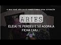 ARIES ♈️ O PASSADO TE CHAMA, MAS VOCÊ NÃO PRECISA ATENDER 🔮