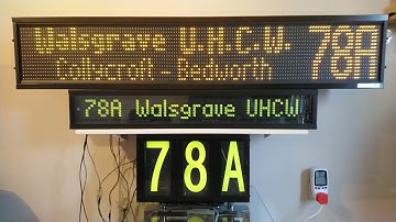 Arriva Hinckley Bus Routes on a Bright Tech Developments Destination Set