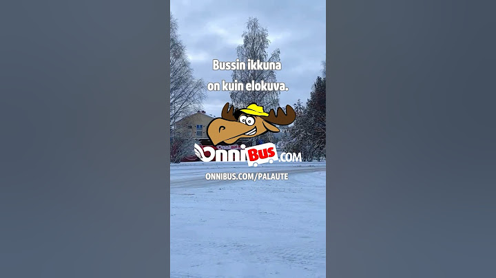 Isänpäivän palautelaatikko OnniBusille