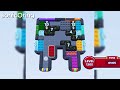 Color Block Jam Level 1205 Walkthrough