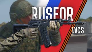 Russian Assault Rifles Comparison | RHS & WCS modded
