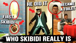 ALL SECRETS OF CAMERAMEN & SKIBIDI TOILETS - Easter Eggs and Theories (1-57 Episodes Analysis)