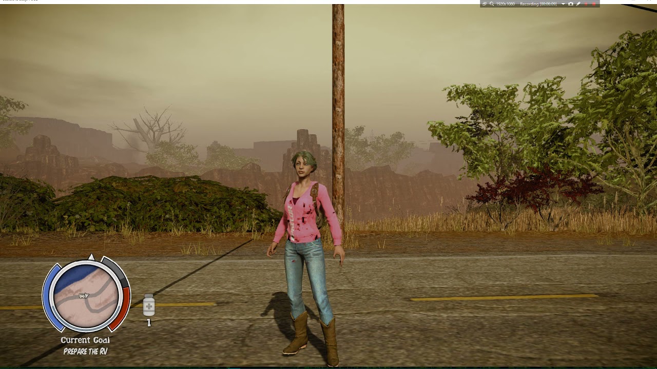 State Of Decay Lonewolf VLOG AmeliaCrasman. FIRST TIME HEARING COMMENTARY