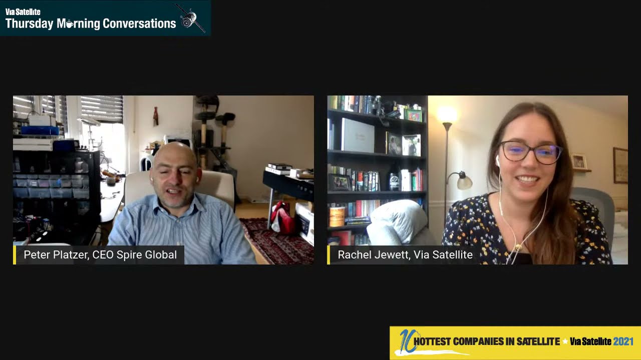 Conversation with Peter Platzer, CEO, Spire