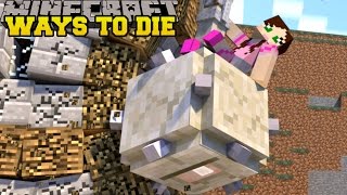 Minecraft : EPIC WAYS TO DIE! - 10 WAYS TO DIE 4 - Custom Map