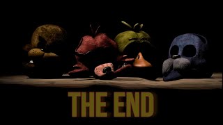 GETTING THE GOOD ENDING IN FNAF 3 (LIVE)