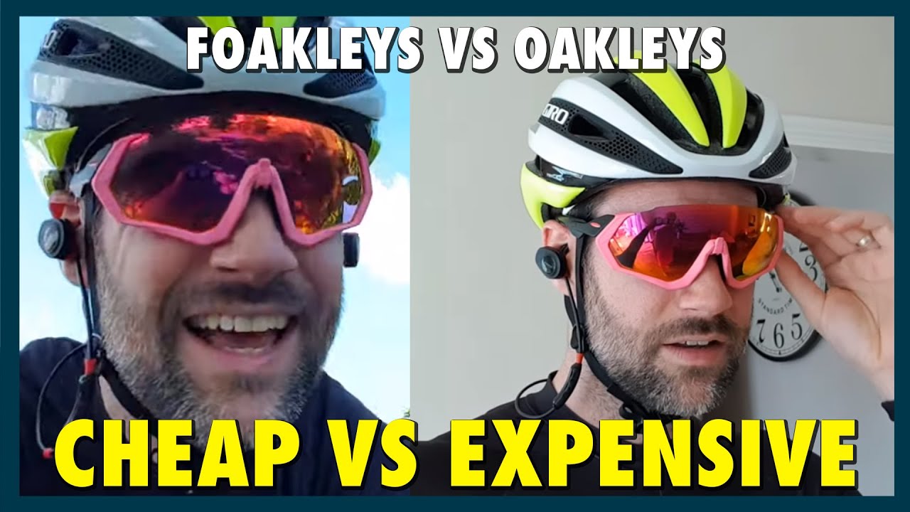 Oakley Vs. Fake Oakley (Foakley 