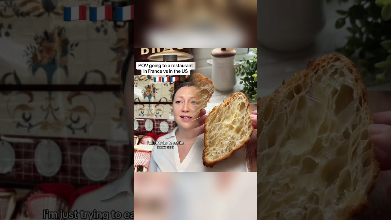 POV Going To A Restaurant In France Vs The US French Usa American Cultureshock
