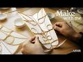 MAKING THINGS : MOTH LAMP ✶ lighting, full process | ASMR thumbnail