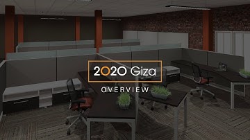 2020 Giza Office Design Software
