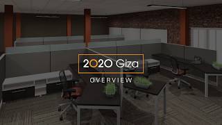 2020 Giza Office Design Software screenshot 1
