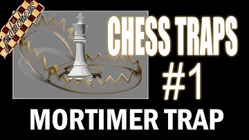 Chess Traps #1: Ruy Lopez Mortimer Trap