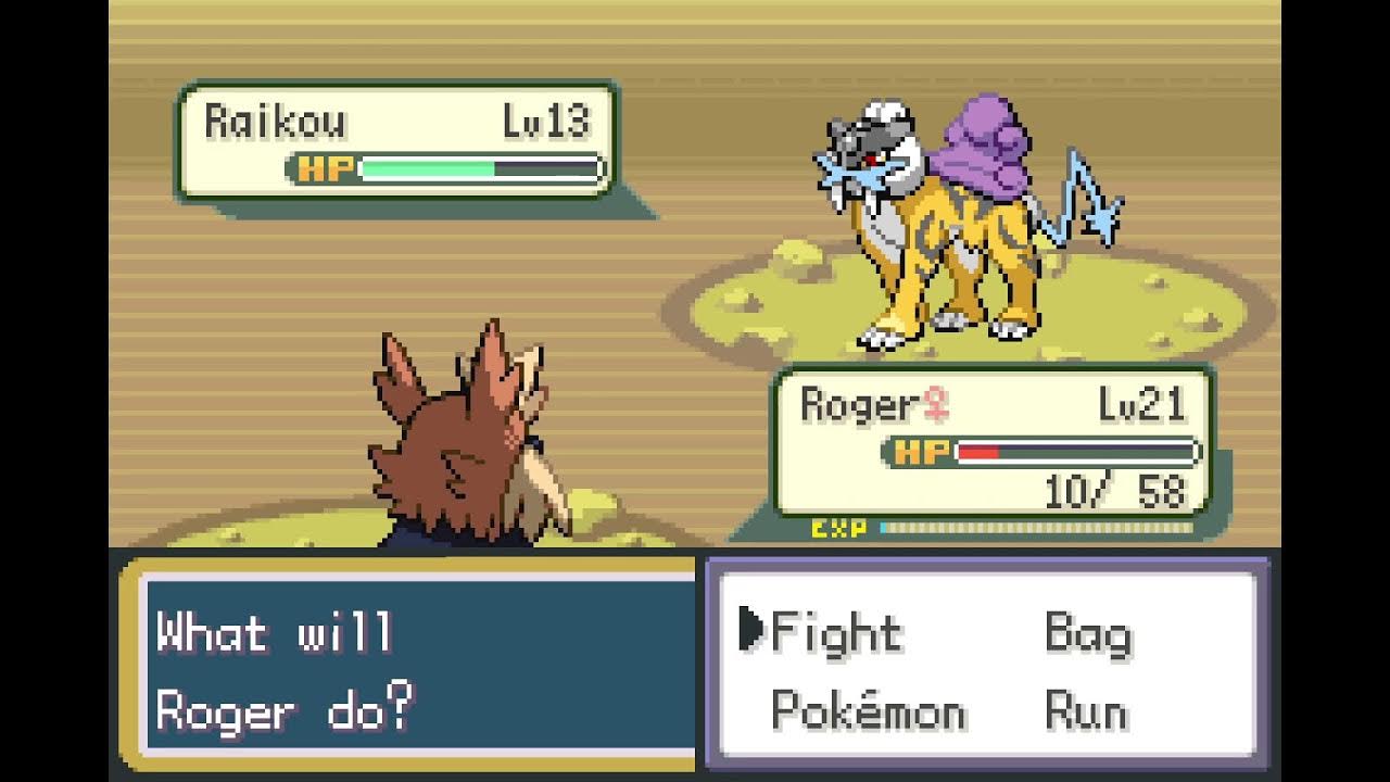 Pokémon New Fire red Soul link nuzlocke pt.1