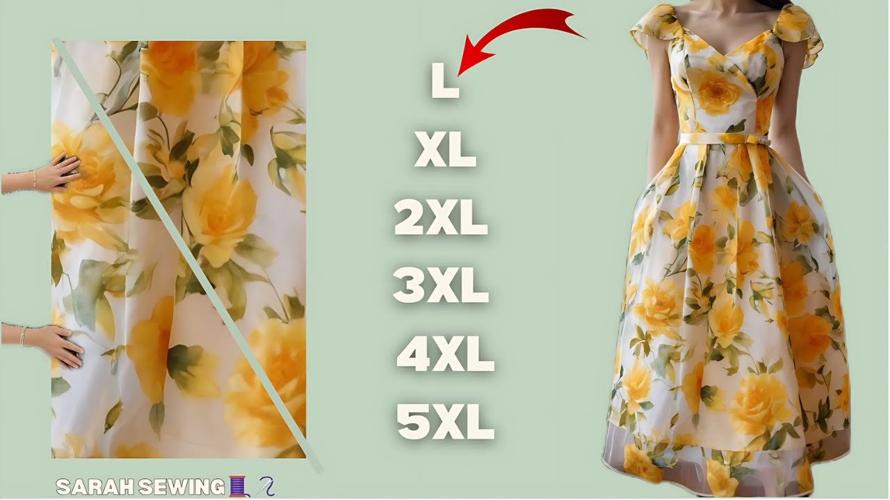 Easiest-Ever Cut 14-Minute Sparkle – Sewing Hack for Stylish Home Tailors