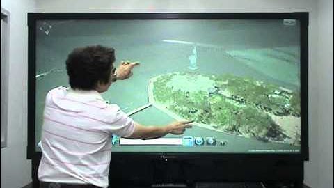 SVOA - nLighten Multi Touch 72" MS Surface Globe